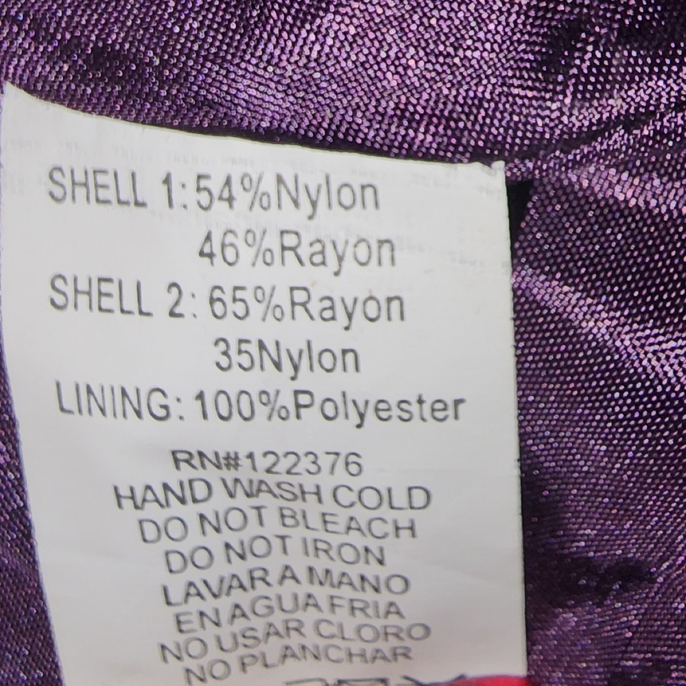 Mustard Seed Purple Dress Size Medium - Picture 5 of 5
